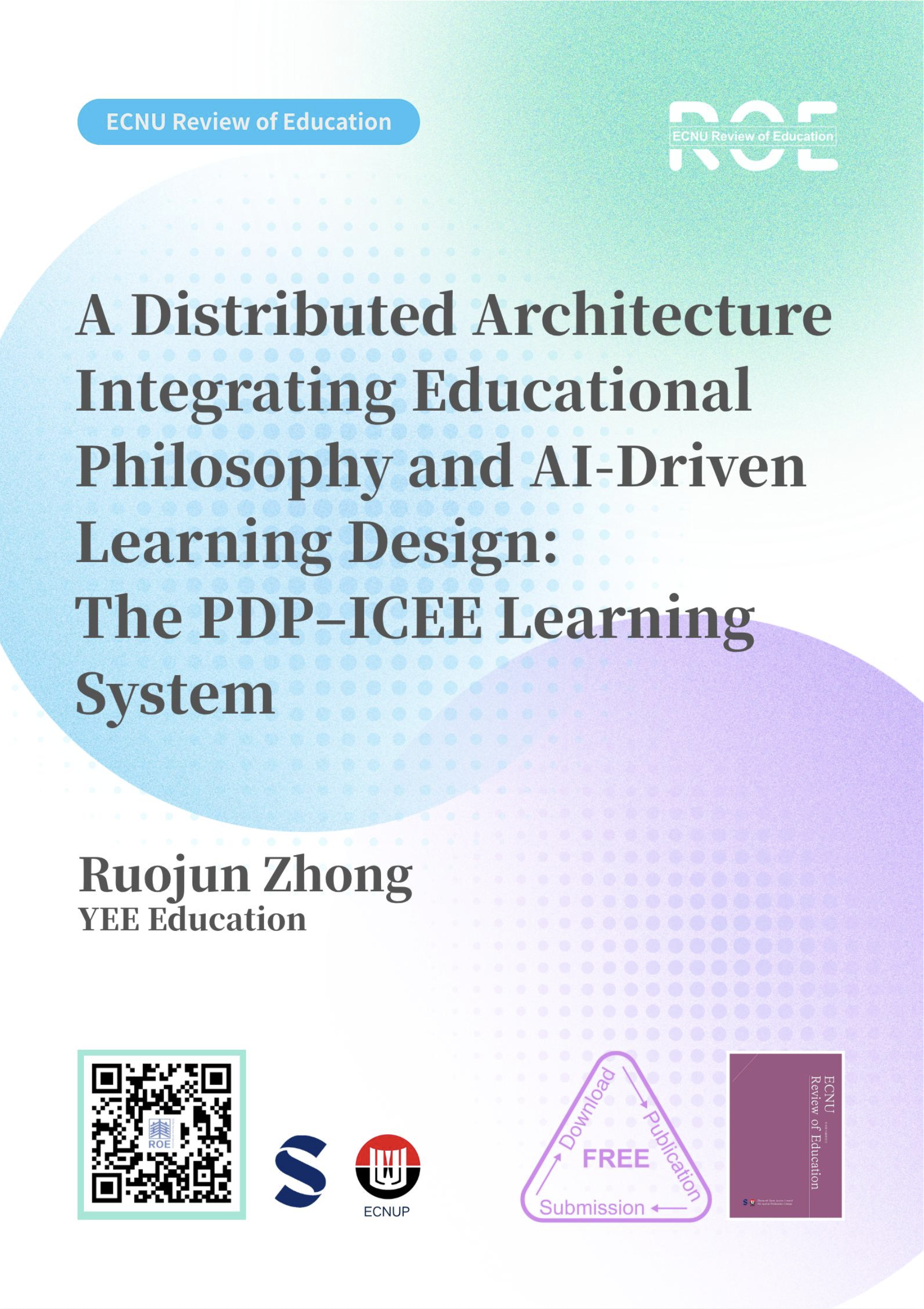 PDP-ICEE Learning System cover