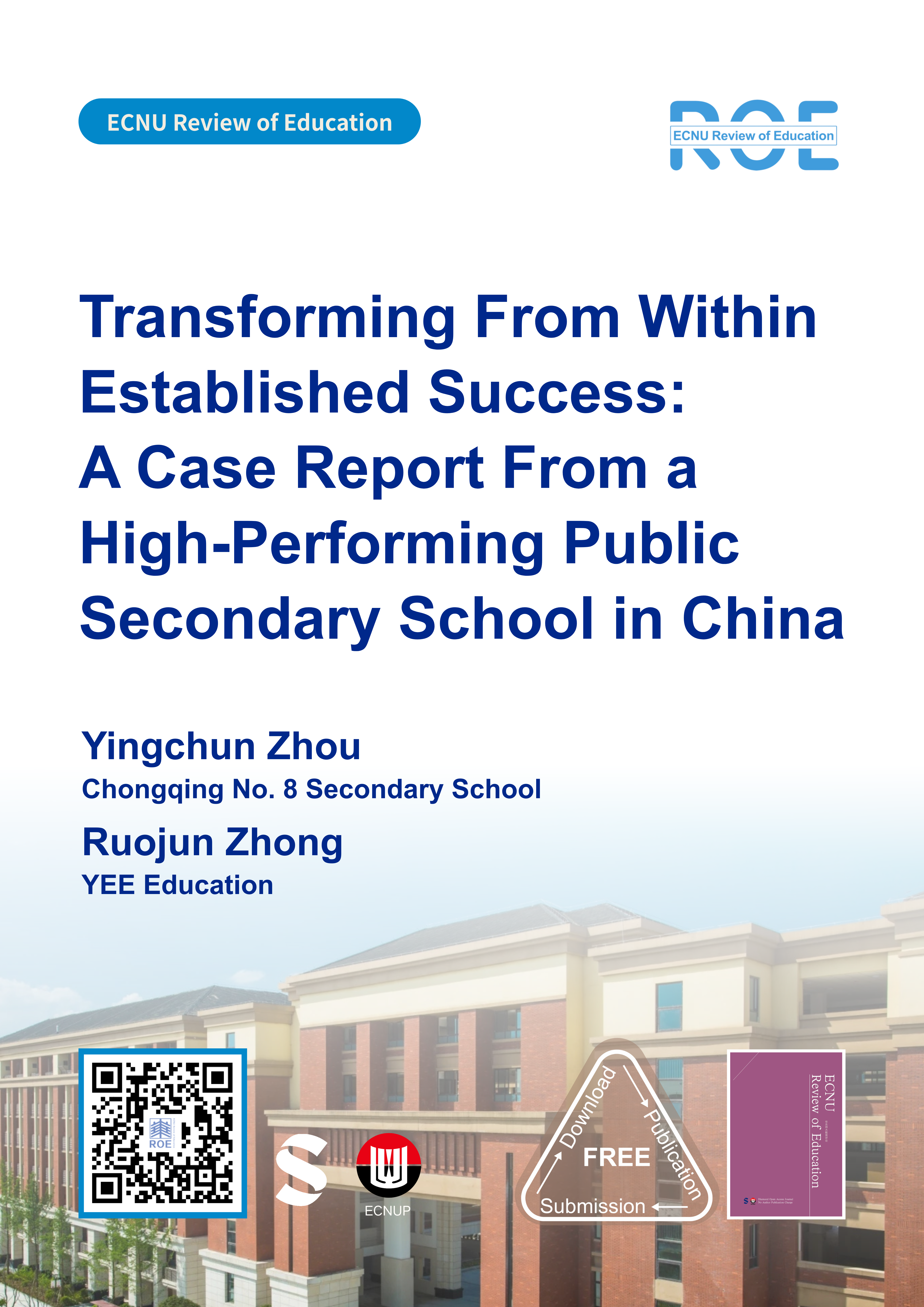 Transforming From Within Established Success cover